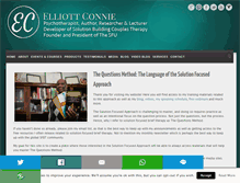 Tablet Screenshot of elliottconnie.com